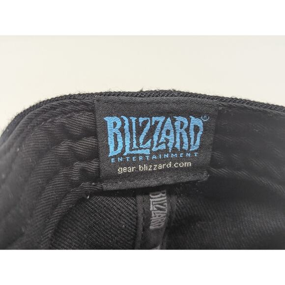 Overwatch Snapback Black Hat Blizzard Official FPS - Picture 7 of 7